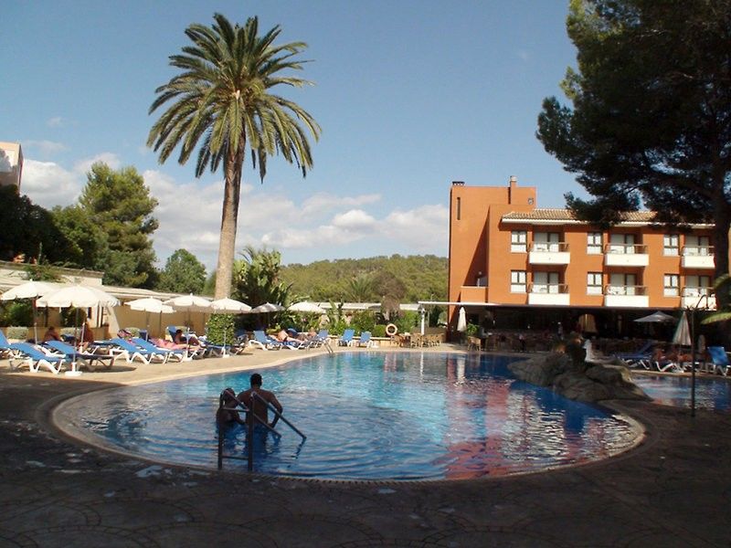 Hotel Ona Palmira Paguera Peguera Exteriér fotografie
