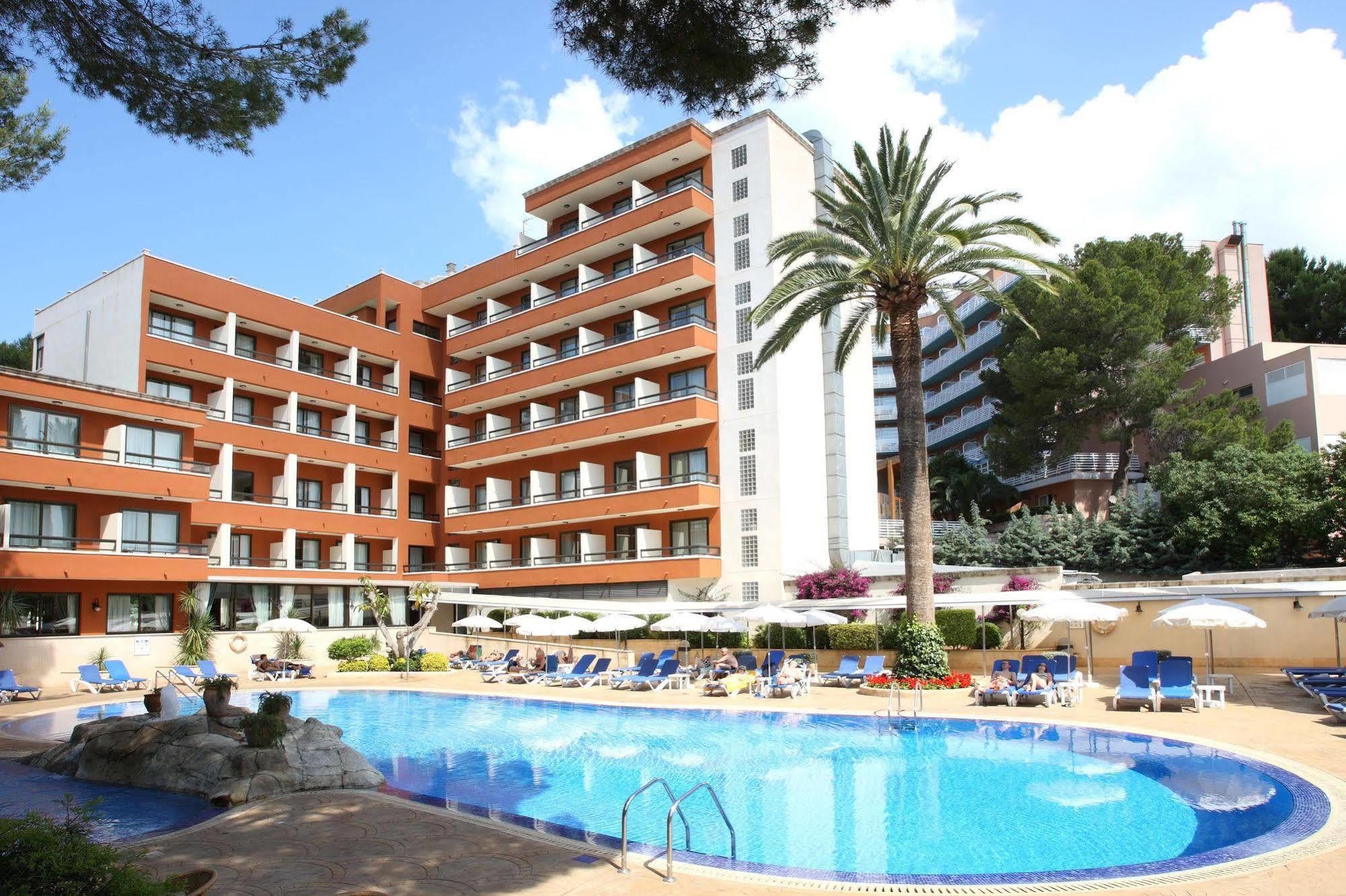 Hotel Ona Palmira Paguera Peguera Exteriér fotografie